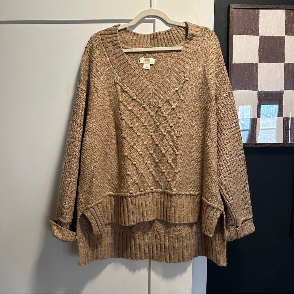 2X anthropologie sweater